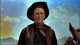 KIRK DOUGLAS in " THE LAST SUNSET"