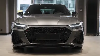 Обзор нового Audi RS6 2022 года