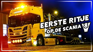 DE eerste week op de SCANIA V8 | Kuzee Autologistiek | Jeffrey Kerkhove