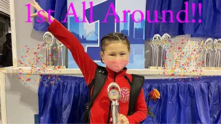 My 2021 Yurchenko Invitational Meet!! 1st All Around (38.9) Gymnastics/Level 4