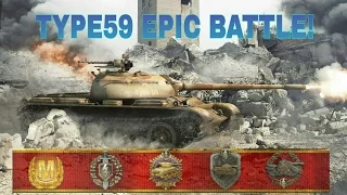 WotBlitz - Type59 Epic Battle!