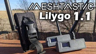 Lilygo Meshtastic T-beam - Game changer in Tactical Comms