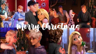 Non/Disney Crossover - Holly Jolly Christmas [Merry Christmas]