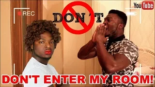 African Home: DON'T ENTER MY ROOM!