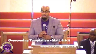 Overcoming Temptation - Matthew 4:1-11