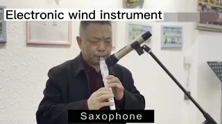 Midi ewi 전자리코더 전자색소폰 입문용 전자플룻 연주영상
