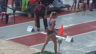 Nastassia Mironchyk - Belarus Long Jumper