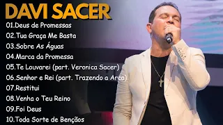 Deus de Promessas , Tua Graca Me Basta,DAVI SACER || As melhores músicas para adorar e louvar a Deus