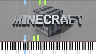 Sweden (Remastered) - Minecraft Piano Cover | Sheet Music