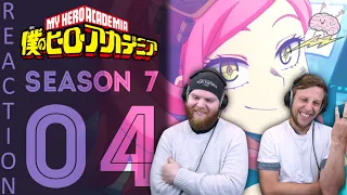 SOS Bros React - My Hero Academia Season 7 Episode 4 - The Story of How We All Became Heroes