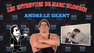 Saturday Night's Main Event #14 - Entrevue Andre The Giant & Bobby «The Brain» Heenan