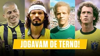 10 Elegant Players in Brazilian football