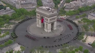 Bastille Day 2019   with Franky Zapata