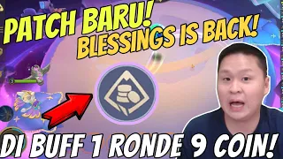 BLESSING IS BACK!! MAGIC CHESS PATCH TERBARU!!