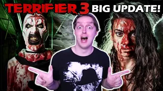 TERRIFIER 3: BIGGER BUDGET + RELEASE DATE! - BIG UPDATE!