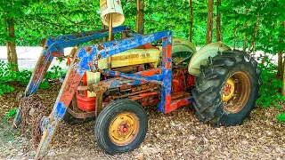 WILL it START? | Abandoned Ford 861 Diesel Tractor