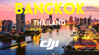 BANGKOK, THAILAND: The Big Mango | 4K Cinematic DJI Drone Footage