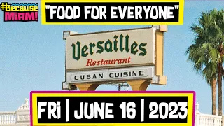 #BecauseMiami: Food for Everyone | Friday | 06/16/23 | The Dan LeBatard Show with Stugotz