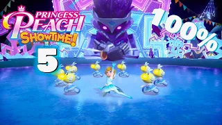 Princess Peach: Showtime! Partie 5  (théâtre étage 4 )  Walkthrough 100% Français [Switch]