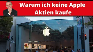 Warum ich keine Apple Aktien kaufe - Leben von Dividenden - www.aktienerfahren.de