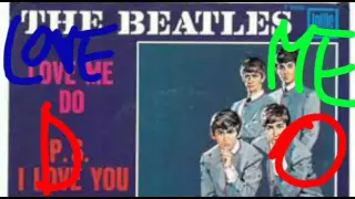 The Beatles - Love Me Do (2009 Mono Remaster)