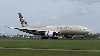 20 minutes of plane spotting at Amsterdam Airport Schiphol