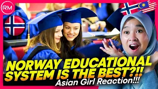 ASIAN GIRL REACT TO WHY NORWAY'S EDUCATIONAL SYSTEM IS THE BEST?! SERIOUSLY?!