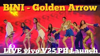 BINI - 'Golden Arrow' Live Performance (vivo V25 Series Launch)