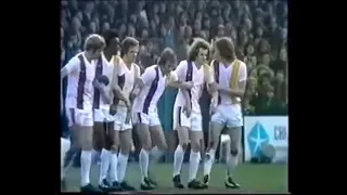 Bradford City v Southampton F.A. Cup Quarter Final 06-03-1976