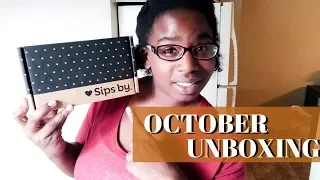Sips By | October 2019 Unboxing
