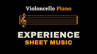 Einaudi - Experience | Cello and Piano (Sheet Music/Full Score)