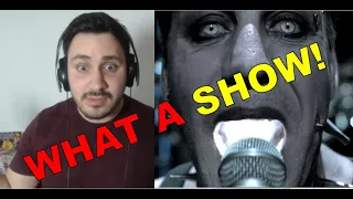 POP head REACTS to RAMMSTEIN - Ich tu dir weh (REACTION and REVIEW from Argentina!)