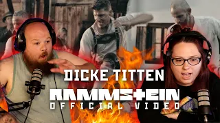 do it again... | RAMMSTEIN - "DICKE TITTEN" (REACTION)