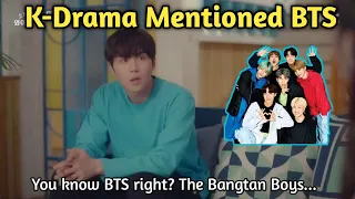 Kdramas Mentioned BTS [Part-2] | "BTS' Kdrama Connection: Top Picks Uncovered!"