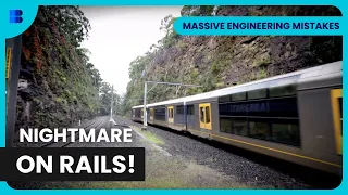 Australia's Rail Nightmare! - Massive Engineering Mistakes - Engineering Documentary