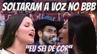 JULIETTE CANTANDO “Eu sei de cor” com POCAH e RODOLFFO no BBB (Versão Leo Oliveira)