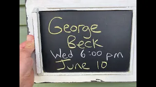 ‘Nick From Home’ Livestream #62 - George Beck