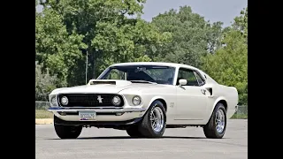 Unleashed Fury: Exploring the 1969 Ford Mustang Boss 429