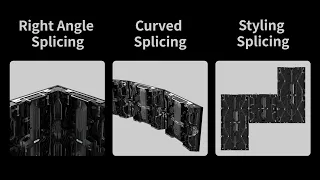 Dicolor LED DP Series Installation and splicing mode