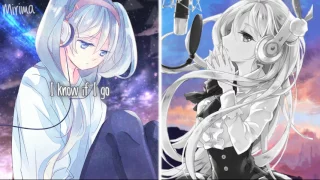 「Nightcore」→  Summertime Sadness (Switching Vocals)