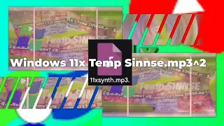 Windows 11x TEMP SINNSE^2