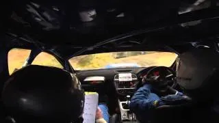 Alex Allingham/Chris Williams (Onboard) - Malcolm Wilson Rally 2014 - SS3 Wythop 2