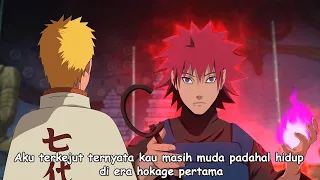 Cerita Naruto Bersusah Payah Mengalahkan Musuh Yang Hidup Di Masa Hokage Pertama