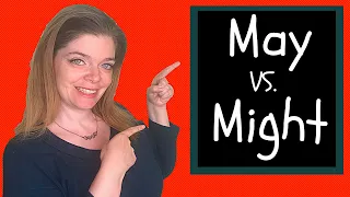 May vs Might : How To Use May and Might in English Grammar!   /   May vs Might：英文法でMayとMightを使用する方法!