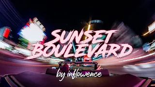 SUNSET BOULEVARD | Chill Synthwave/Outrun Music Mix