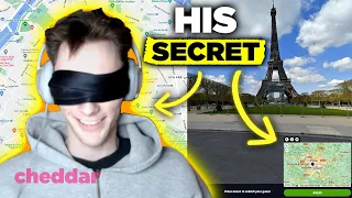 How This Guy Can Guess Where He Is In 0.1 Seconds - Cheddar Explains