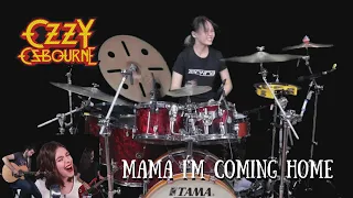 Ozzy Osbourne - Mama I'm Coming Home | cover by Kalonica Nicx, Andrei Cerbu, Beatrice F. & Maria T.