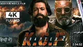 KGF chapter 2 full movie hd  in Hindi.dubbed Yesh Sanjay Dutt Raveena Srinidhi Action movie letest