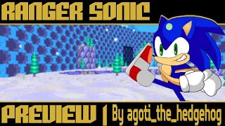 Ranger Sonic Preview | Sonic Robo Blast 2