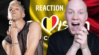 REACTING TO MUSTII - "BEFORE THE PARTY'S OVER"⎥EUROVISION 2024 BELGIUM🇧🇪